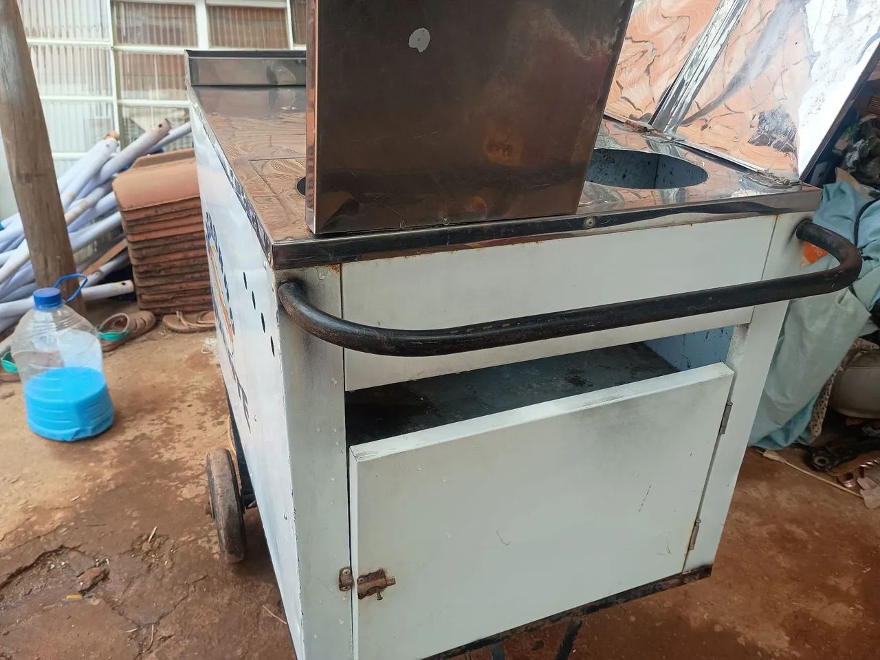 Carrinho de cachorro quente  - Foto 2