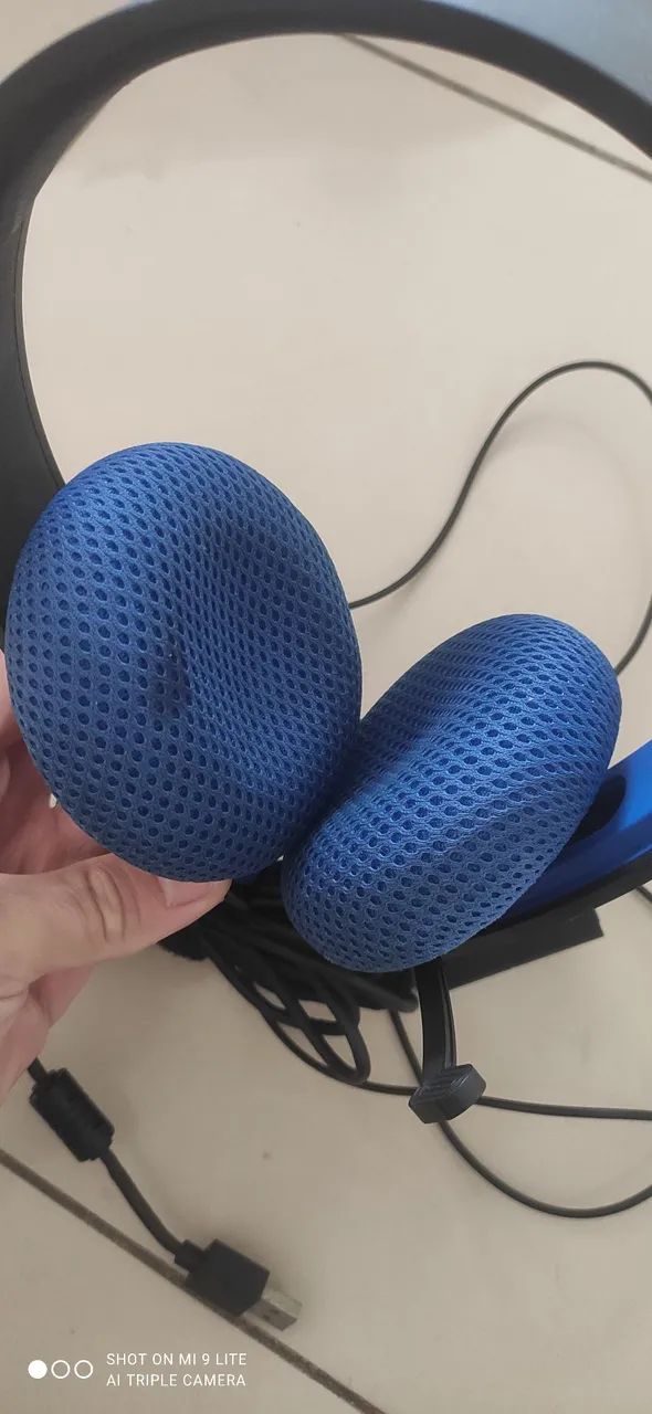 Fone gamer Playstation. Funcionando  - Foto 3