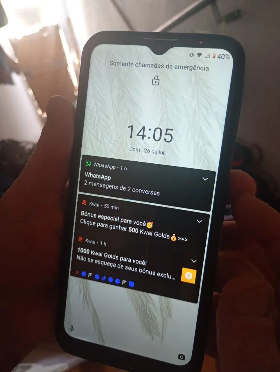 CELULAR MOTO G20 USADO (FUNCIONANDO PERFEITAMENTE) - Foto 3