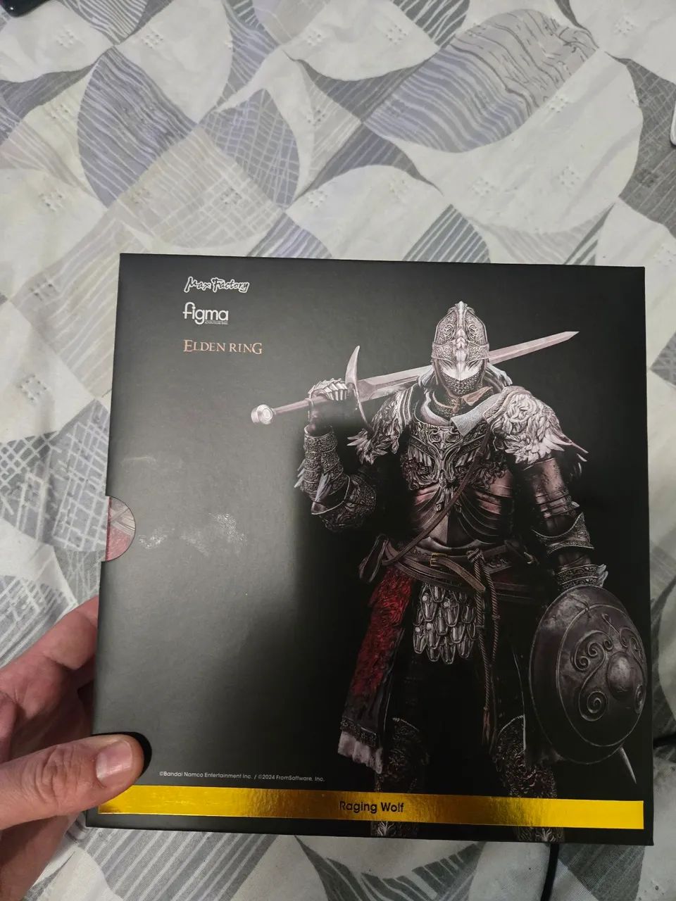Figma Elden Ring Raging Wolf