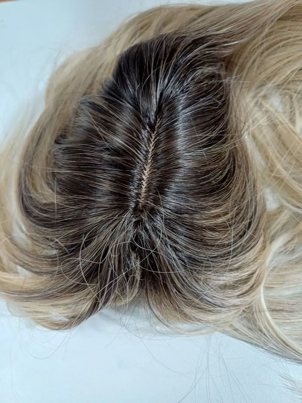 Cabelos orgânico topo feminino 