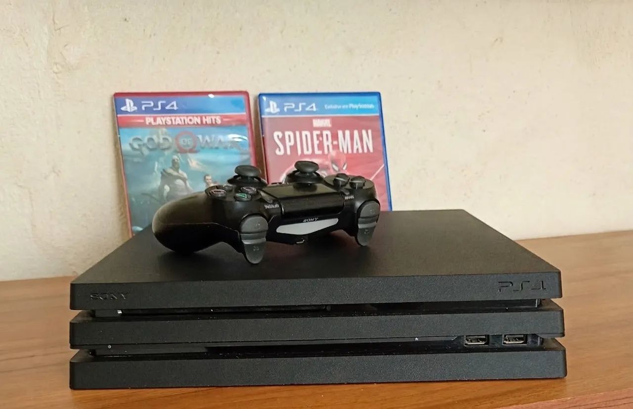 PS4 PRO 1TB - Foto 5