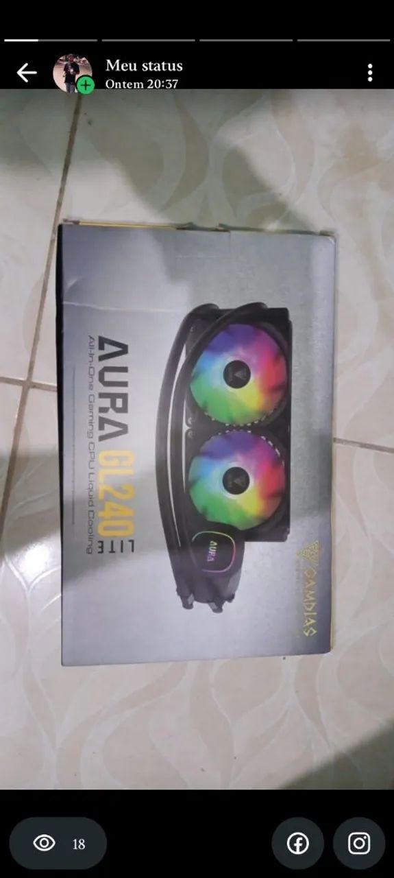 VENDO WATTERCULLER AURA DUPLA FÃ  - Foto 2