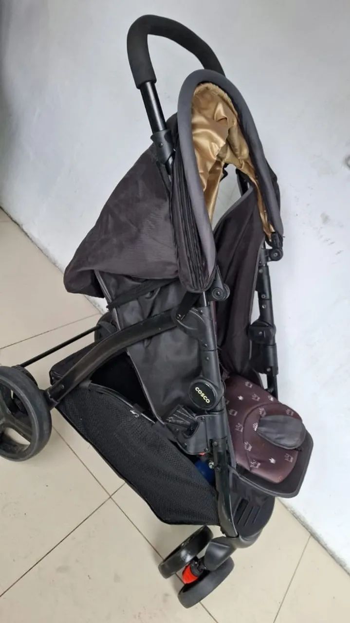 Carrinho de bebê/bebê conforto - Foto 5