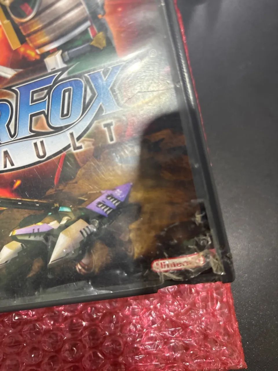 Jogo Star Fox Assault Game Cube - Foto 4