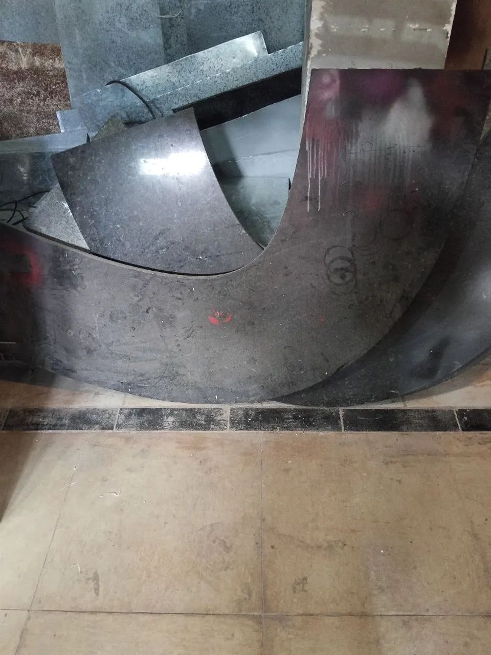 Banca de granito 