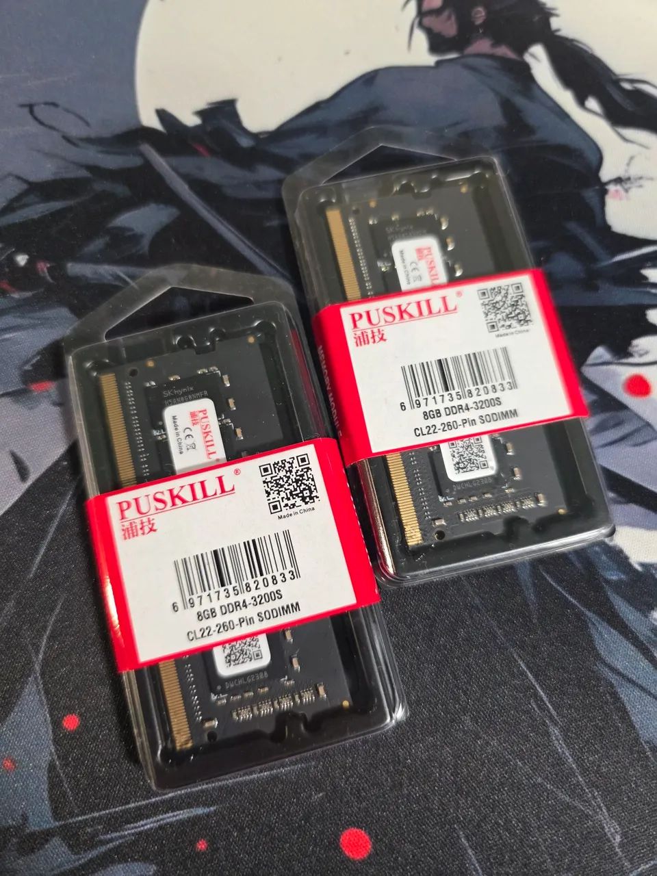 MEMORIA RAM DDR4 NOTEBOOK 8GB 3200MHZ - Foto 3