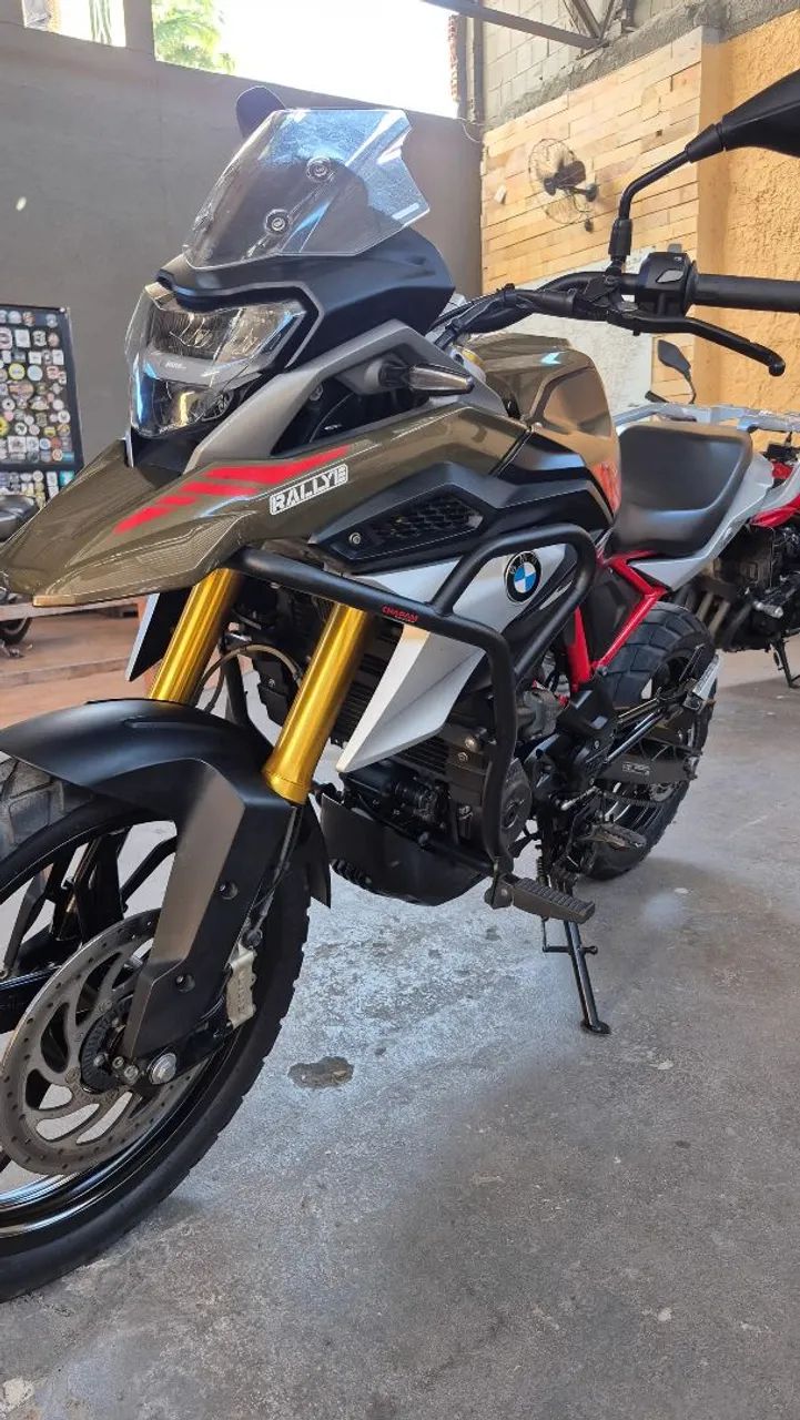 BMW G310 GS NÃO É SAHARA - Foto 2