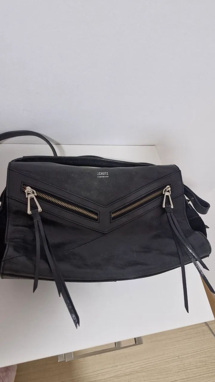 Bolsa preta Schutz Suri  - Foto 2