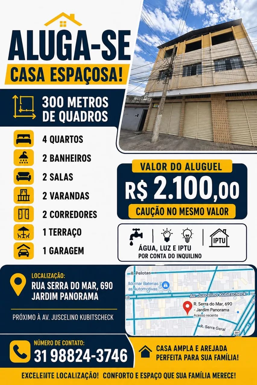 ALUGA-SE