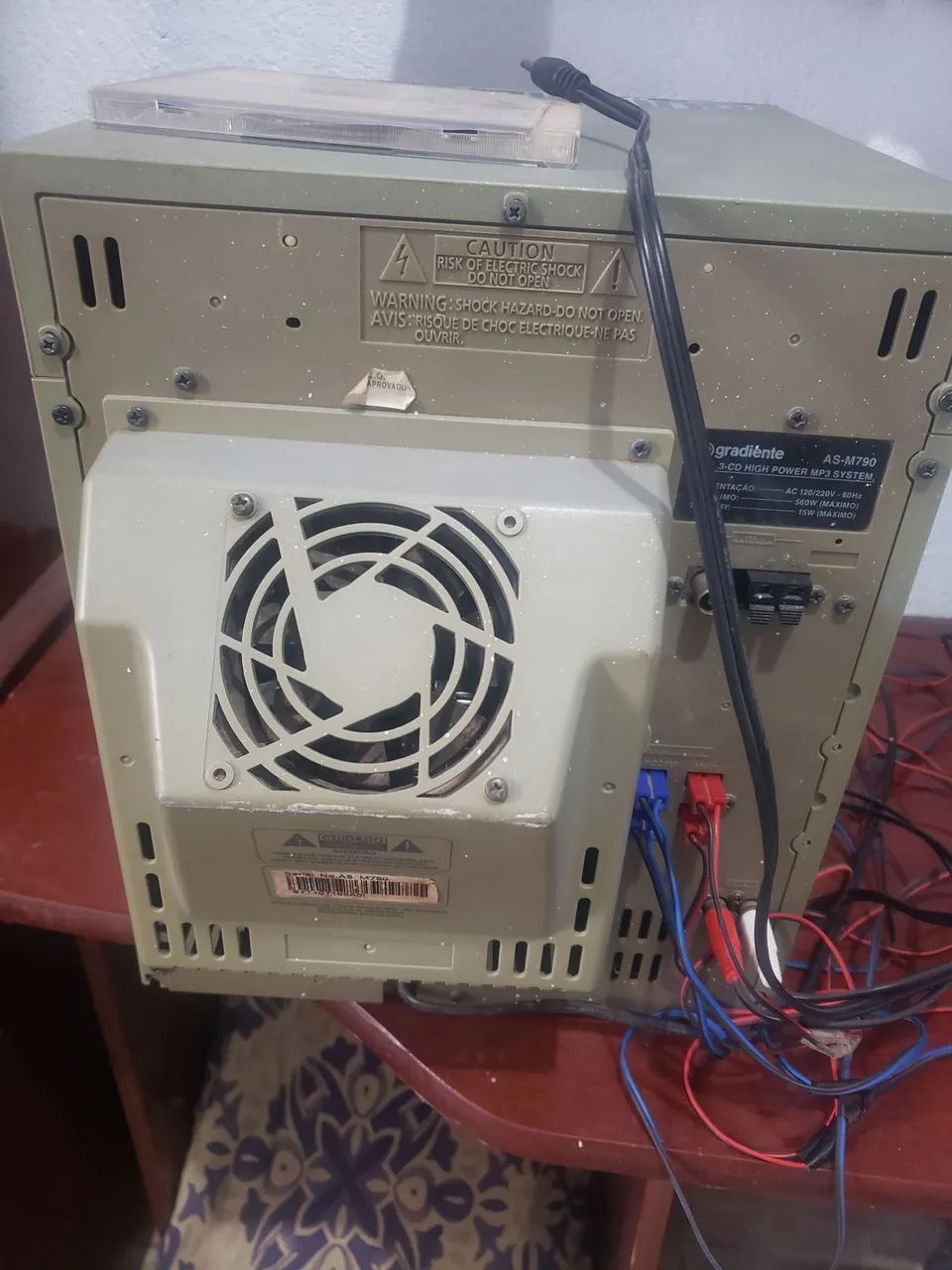 mini sistem gradiente  - Foto 2