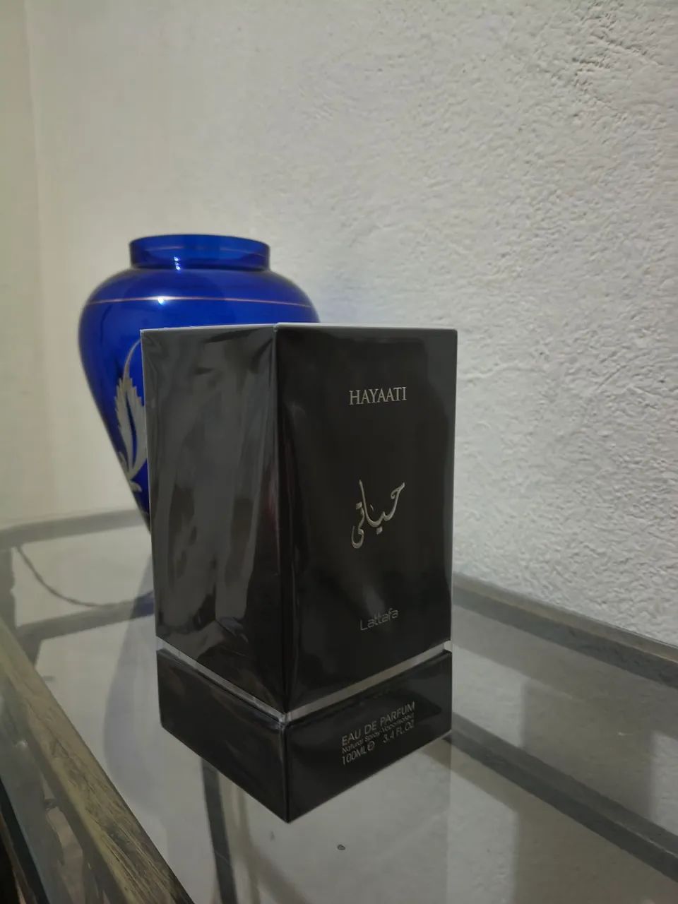 Perfume árabe masculino Hayaati tradicional 100mls - Foto 4