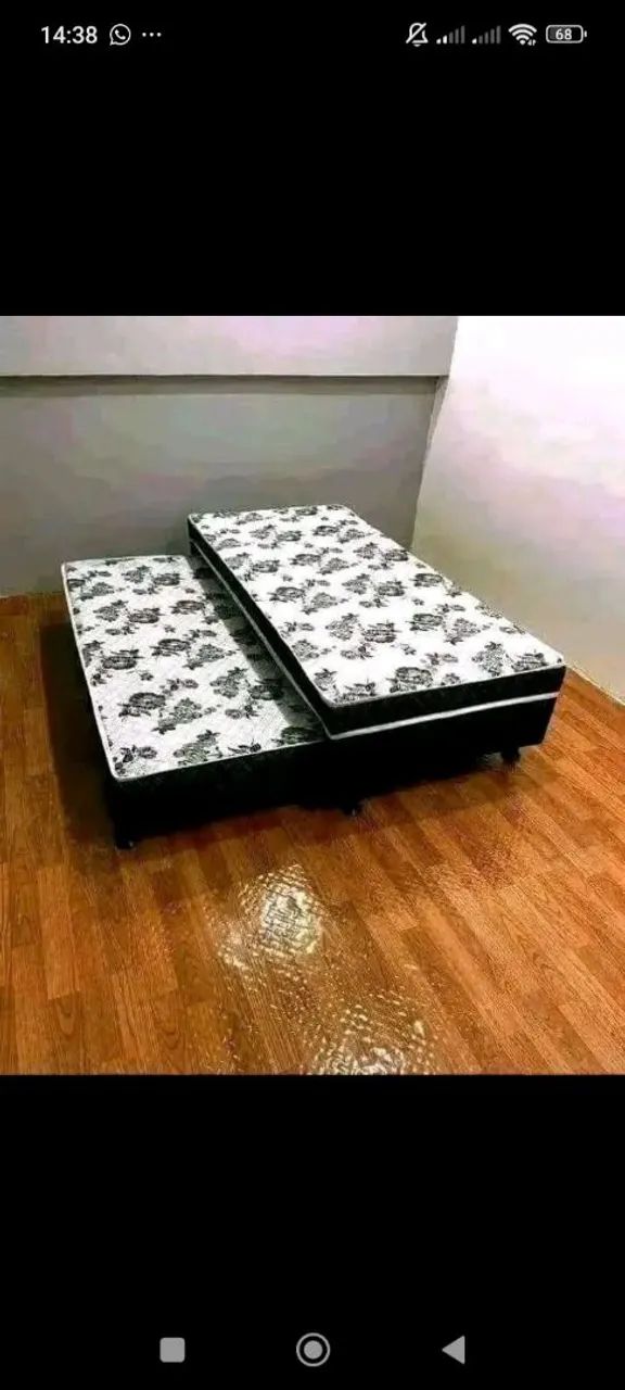 CAMA BOX COM AUXILIAR D20 - DIRETO DE FABRICA  - Foto 2