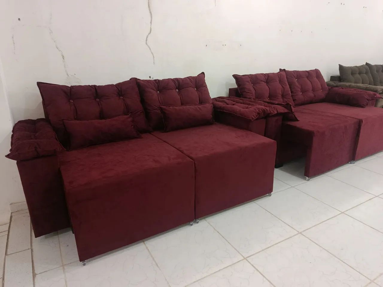 Sofá retrátil promoção!!! - Foto 4