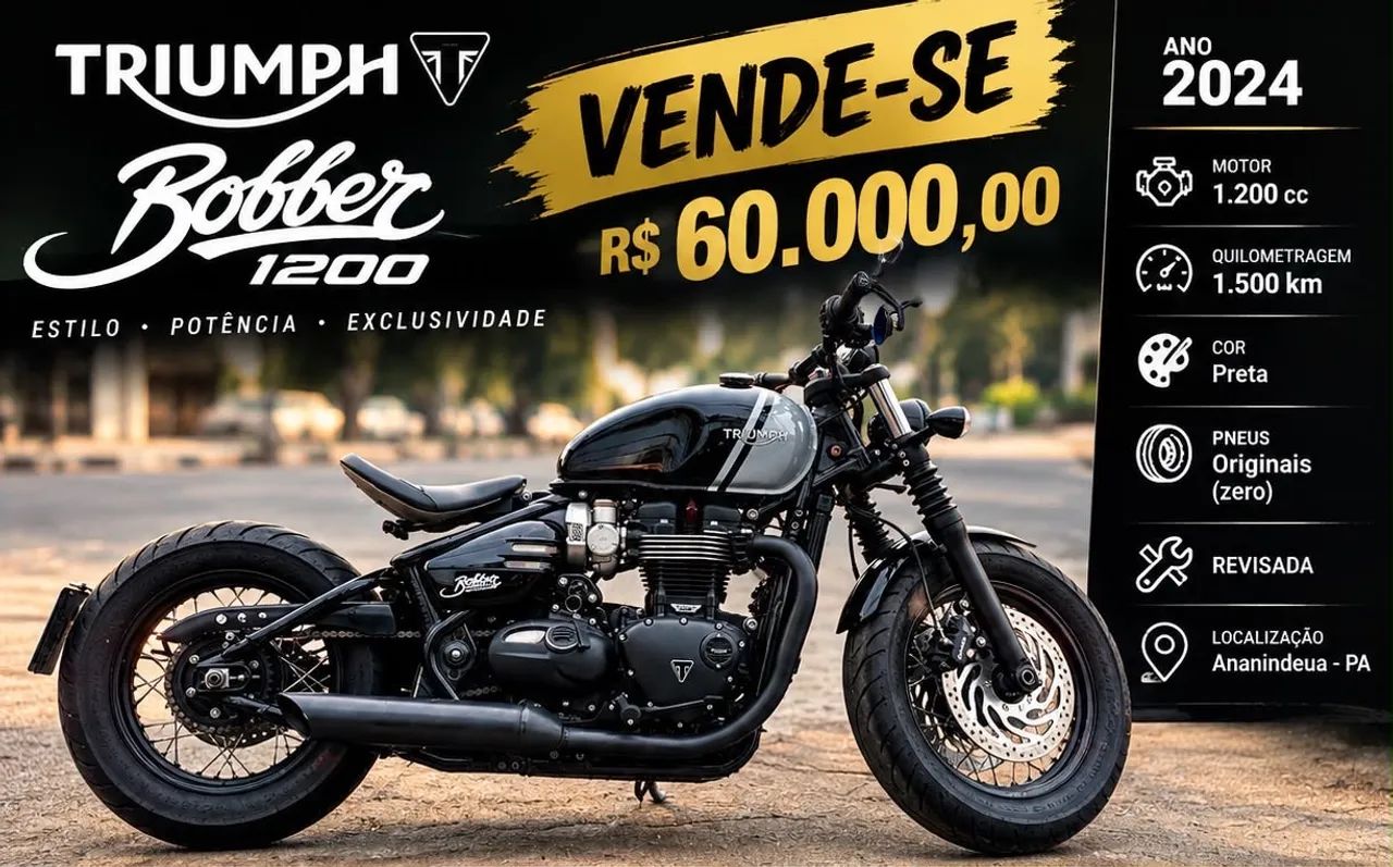 Moto linda 