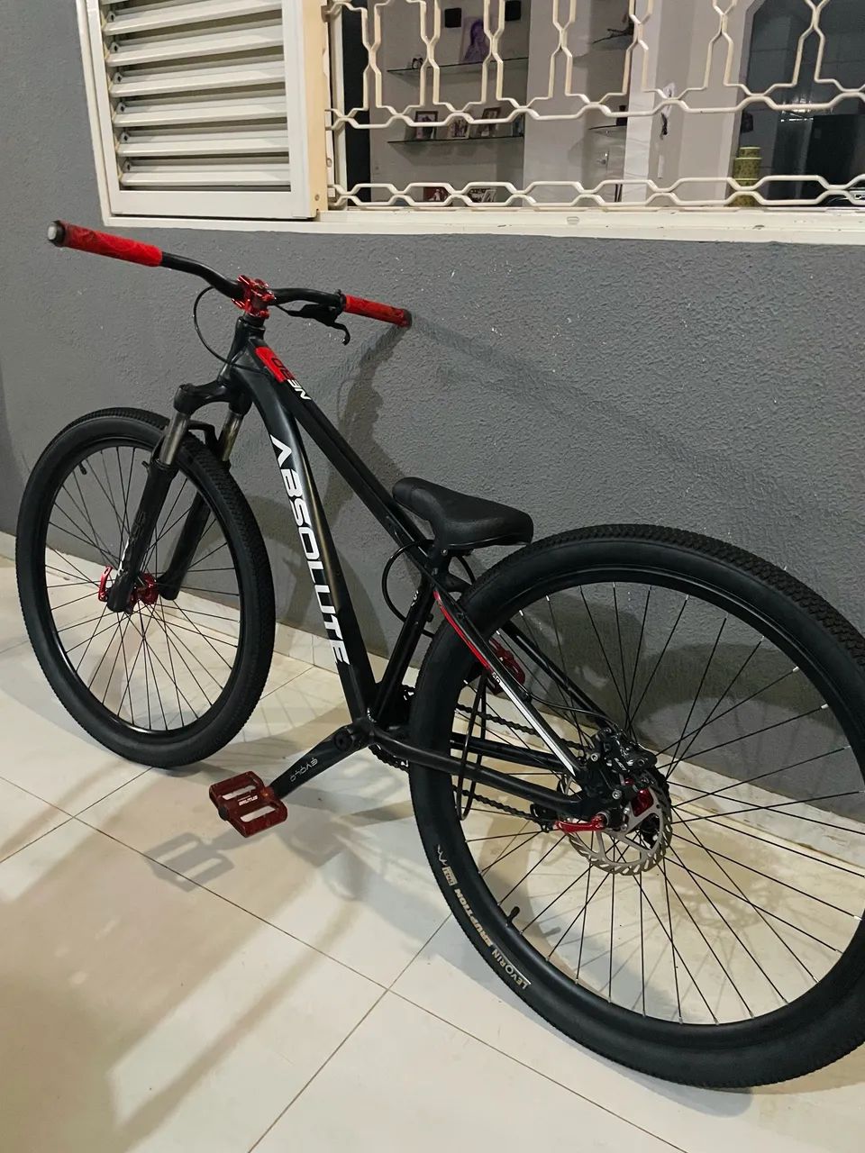 Bike Aro 29 Absolute nero 4 Troco em pc 