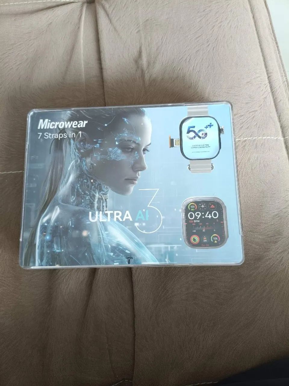 Relógio 5G 