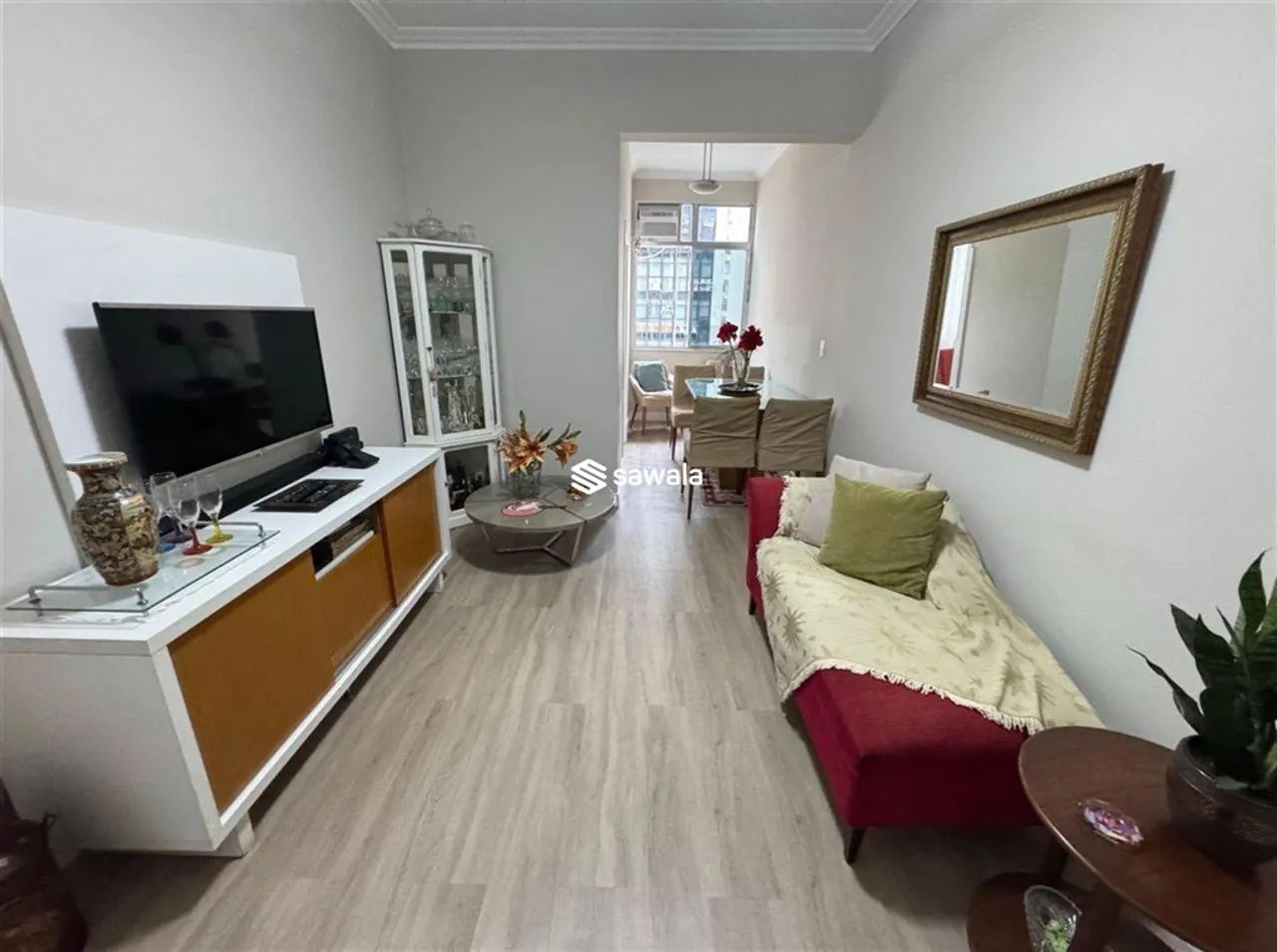 Apartamento à venda com 63,00m² e 2 quartos em Copacabana com vaga. - Foto 3
