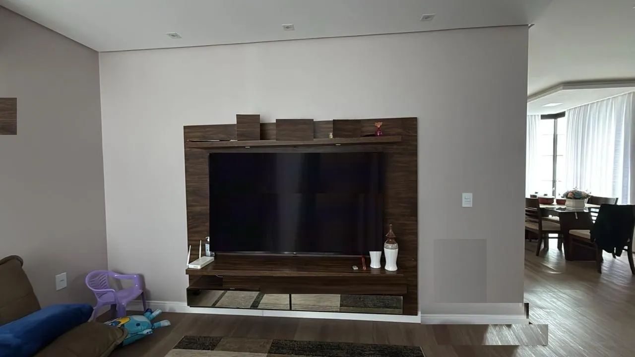 Painel de televisão 