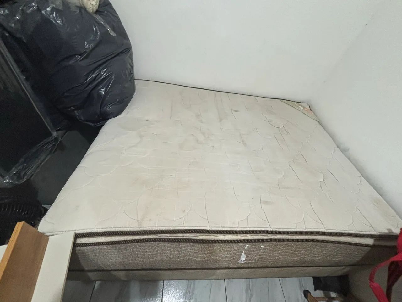 Cama casal ortobom