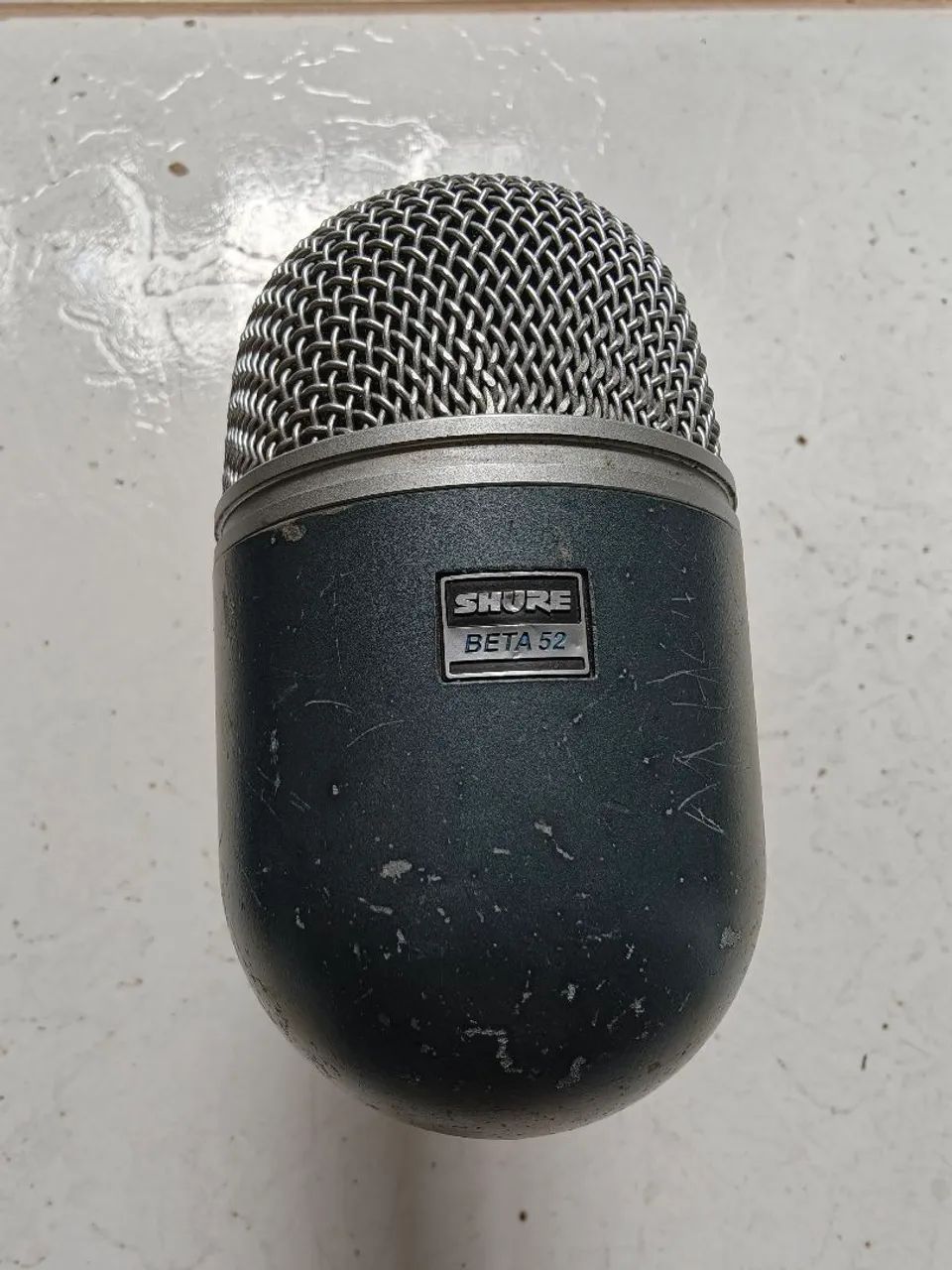 MICROFONE DE BUMBO BETA52 SHURE ORIGINAL  - Foto 3