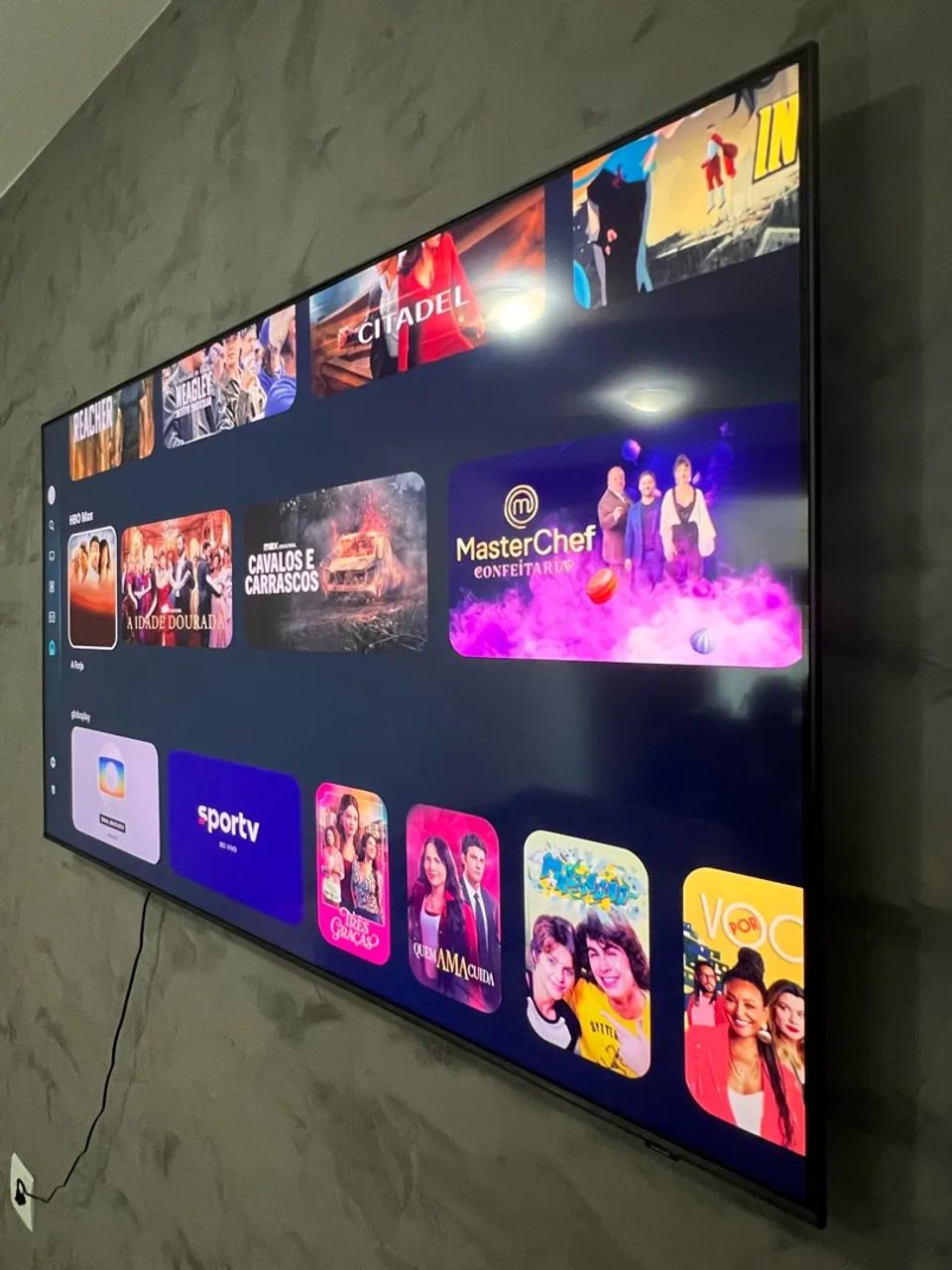 Tv Samsung 65 Qled - Foto 2