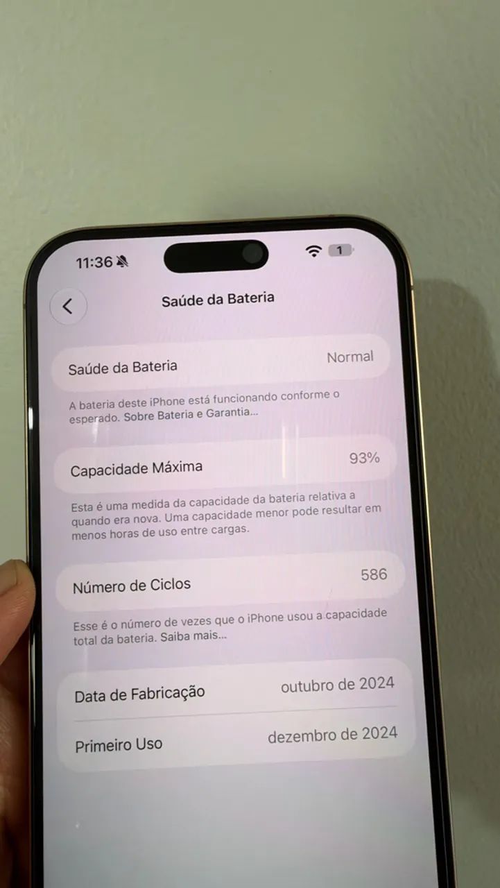 iPhone 16 Pro Max 256 - Foto 3