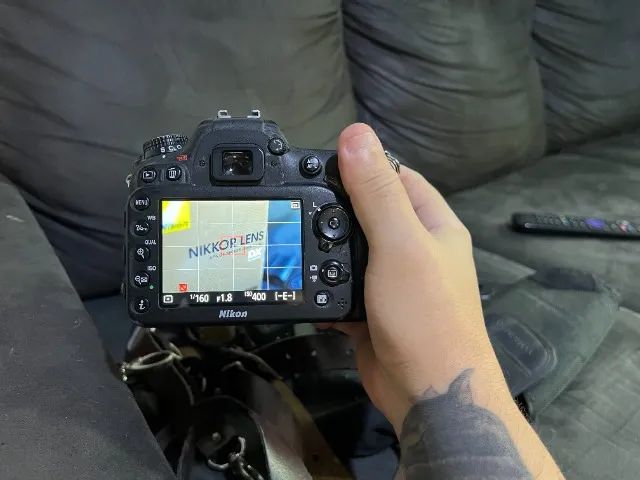 Kit Nikon D7200 - Câmeras e Filmadoras - Vila Valqueire, Rio de