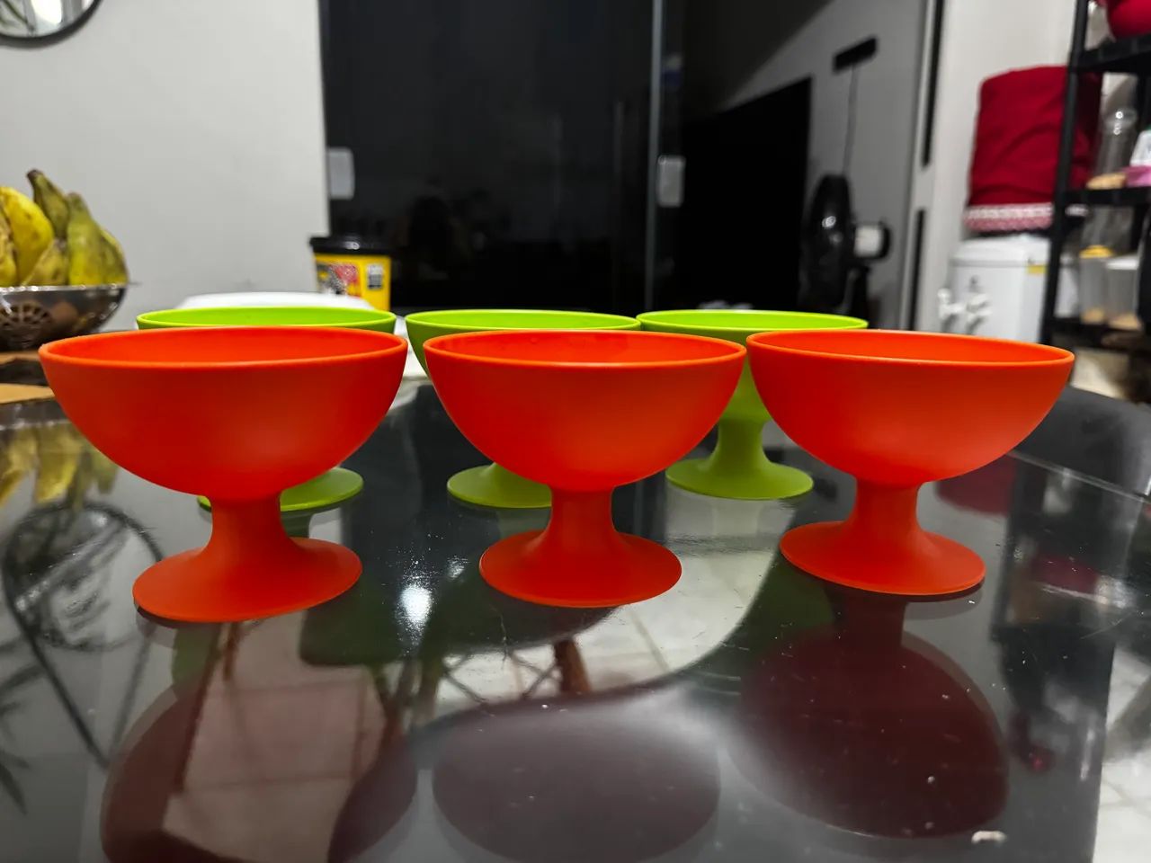 Conjunto potes para sobremesa - Foto 5