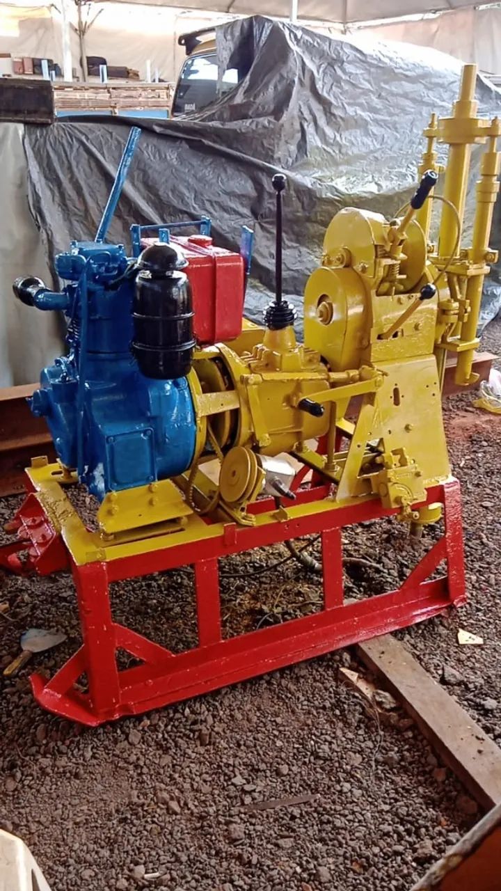 Máquina Rotativa SS11 - Sondeq - Sondagem - Mineração - Geotecnia