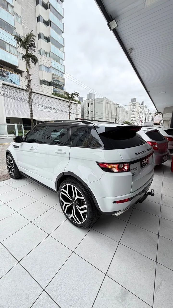 Land Rover Range Rover Evoque Dynamic 2.0 AUT 5P 2014 - Foto 4