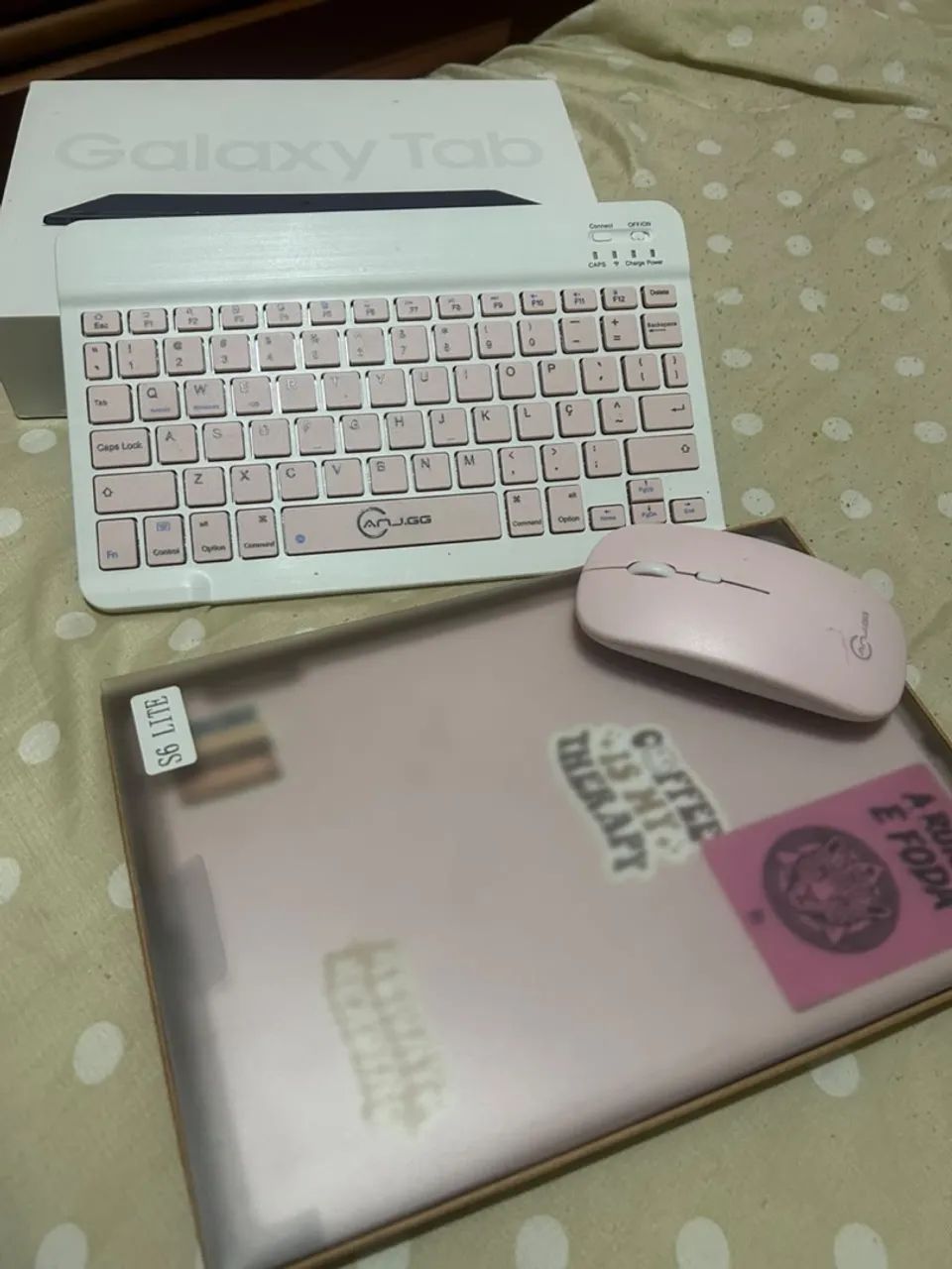 Samsung Galaxy Tab S6 Lite + acessórios  - Foto 4