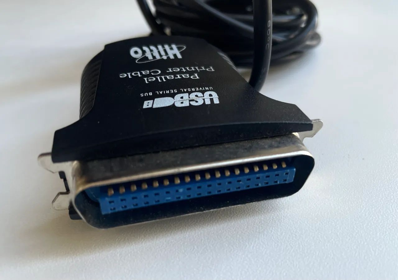Cabo Conversor Usb Paralelo - Foto 2