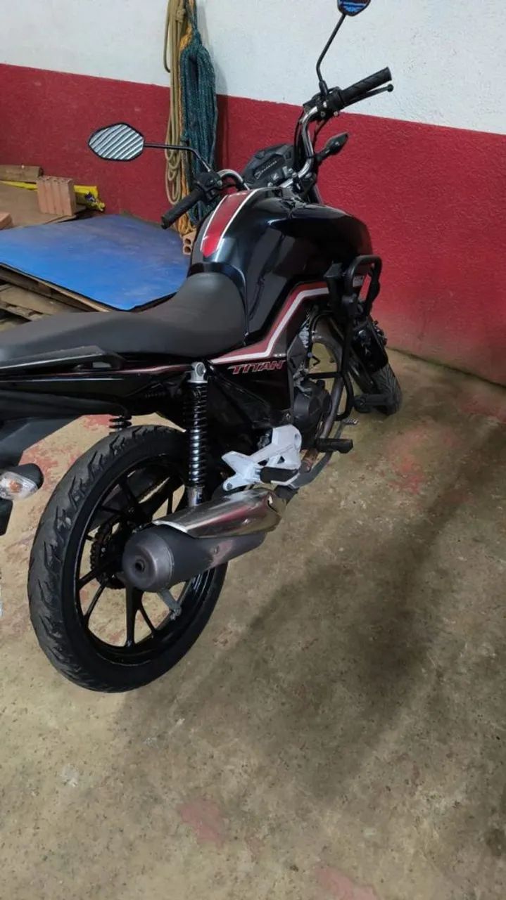 Vendo moto CG Titan 150 - Foto 4