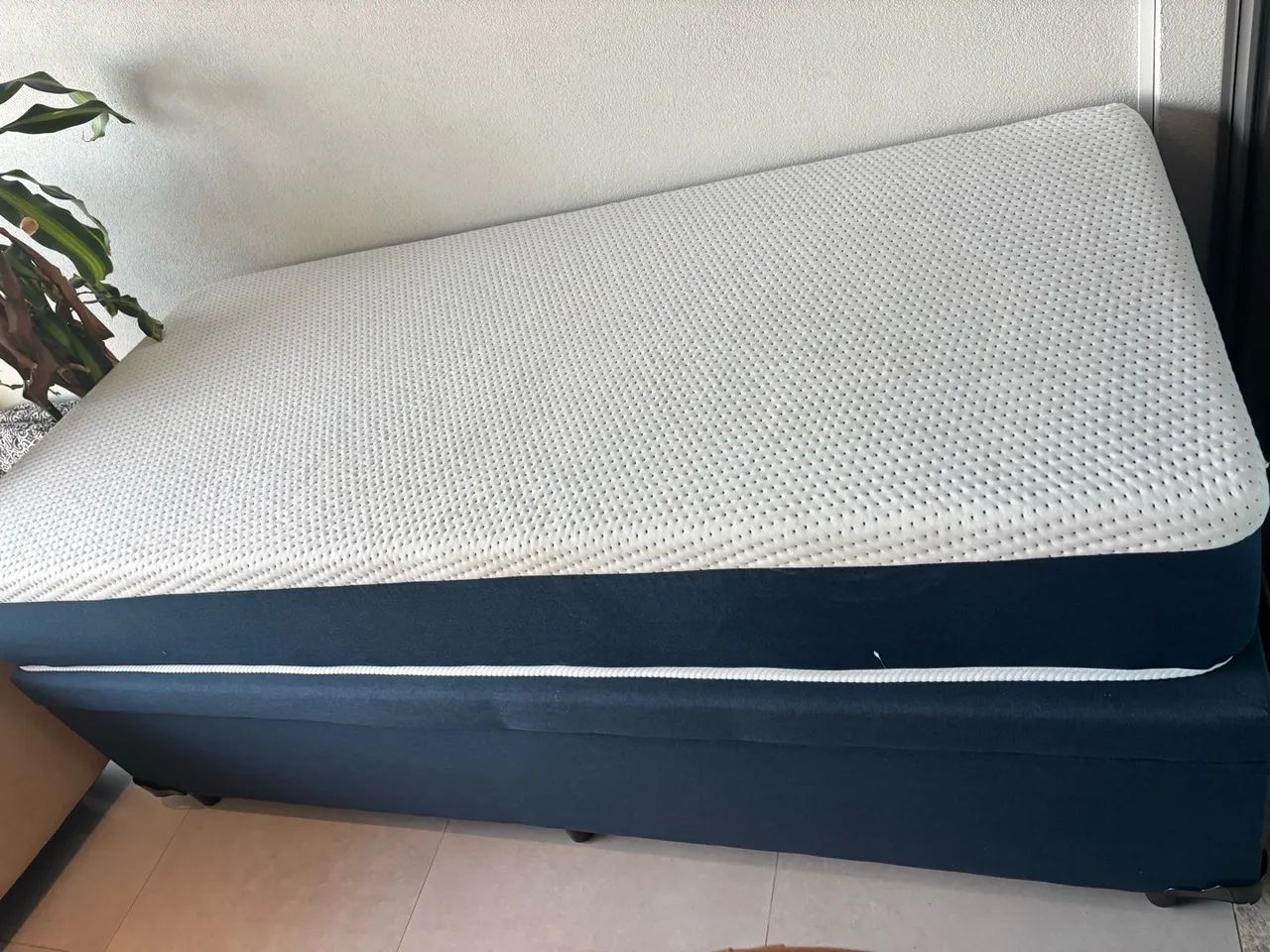 Cama box + colchao solteiro - Foto 2
