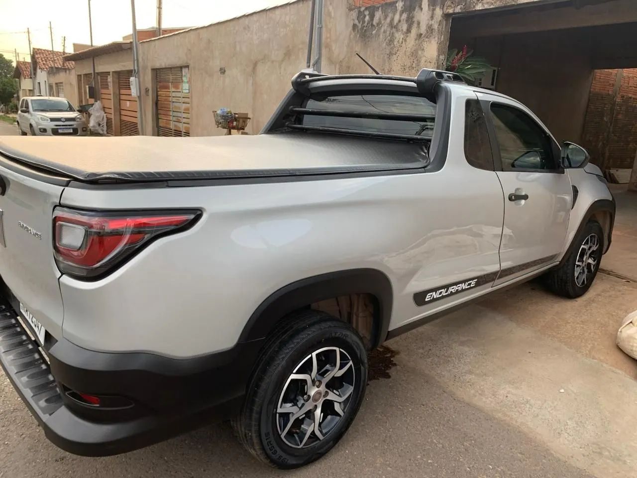 Fiat Strada Endurance 1.4 Flex 8V CS Plus 2022 - Foto 5