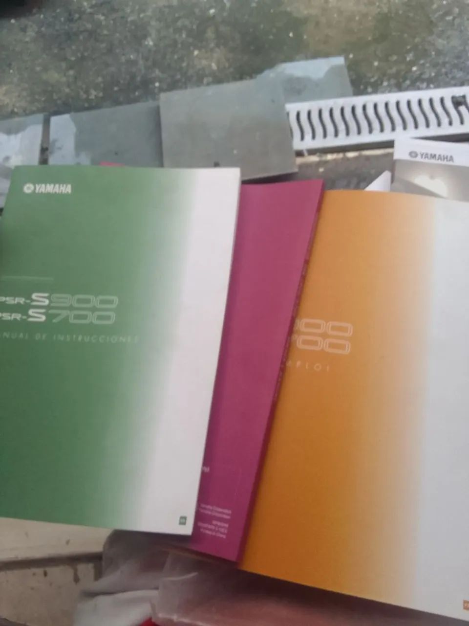 Vendo este manual completo para os teclados  da Yamaha  ( psr - s900 e s700  novo sem uso) - Foto 2