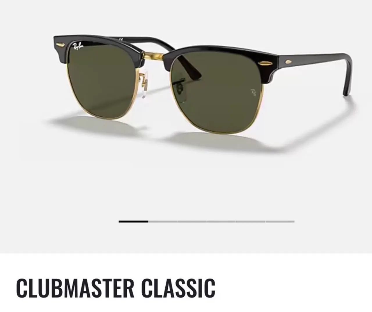 CLUBMASTER CLASSIC