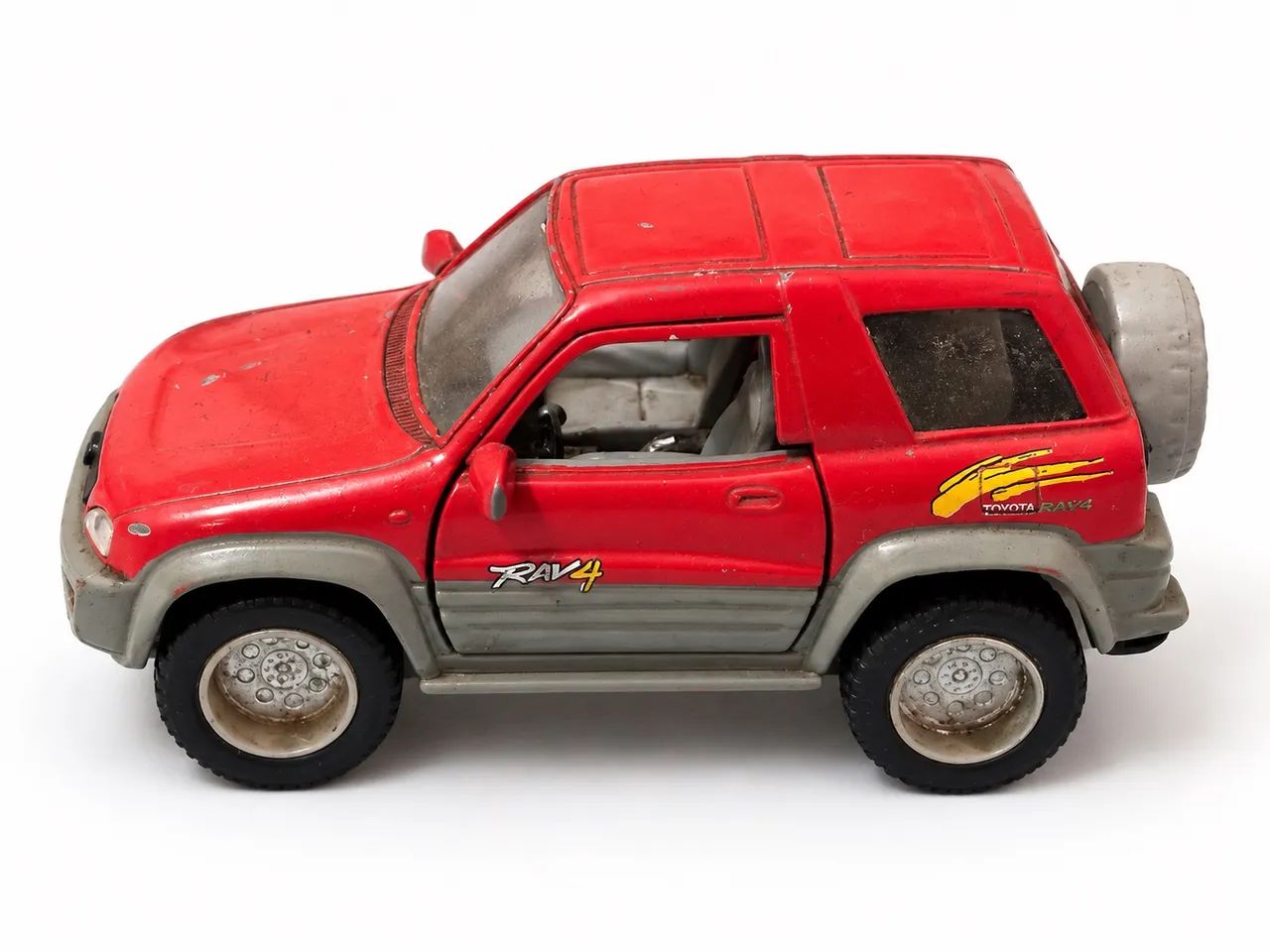Miniatura Toyota RAV4 Kinsmart 1:32 em Metal - Hobbies e coleções