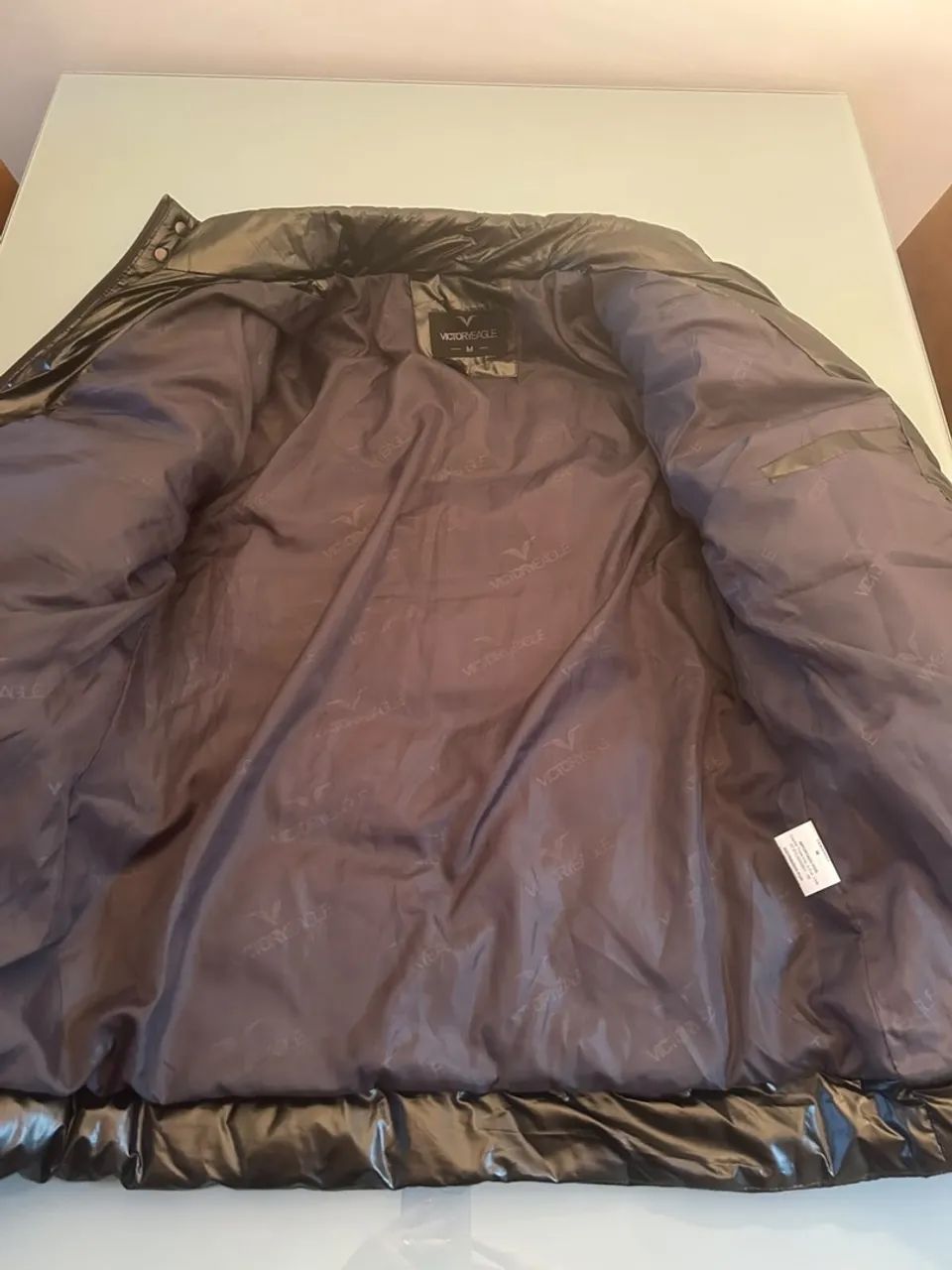 Vendo Bobojaco Puffer Victory Eagle Preto  - Foto 4