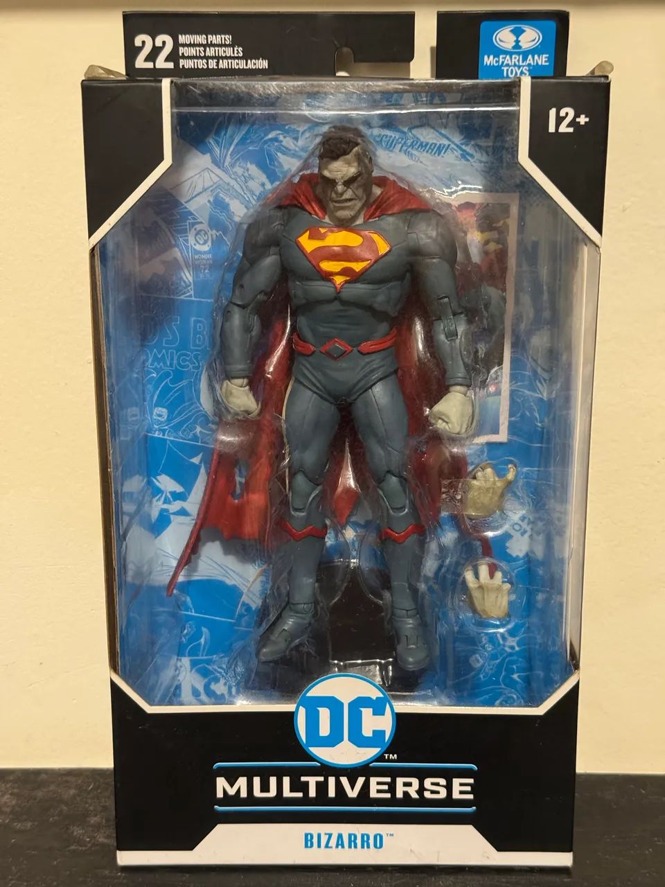 Boneco DC Superman Bizarro