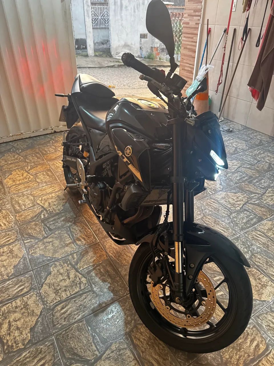MT-03 Completa de tudo  - Foto 4