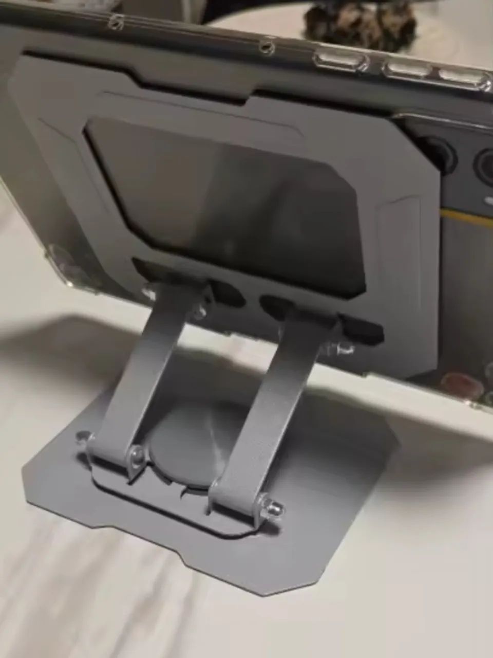 Suporte para Tablet e Celular em Metal com Base 360° - Foto 3
