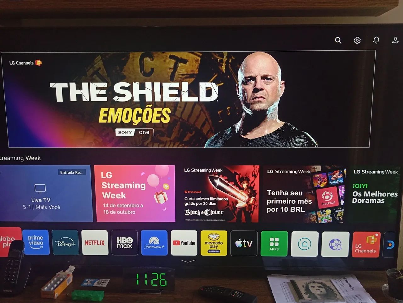 Smart Tv LG 4k