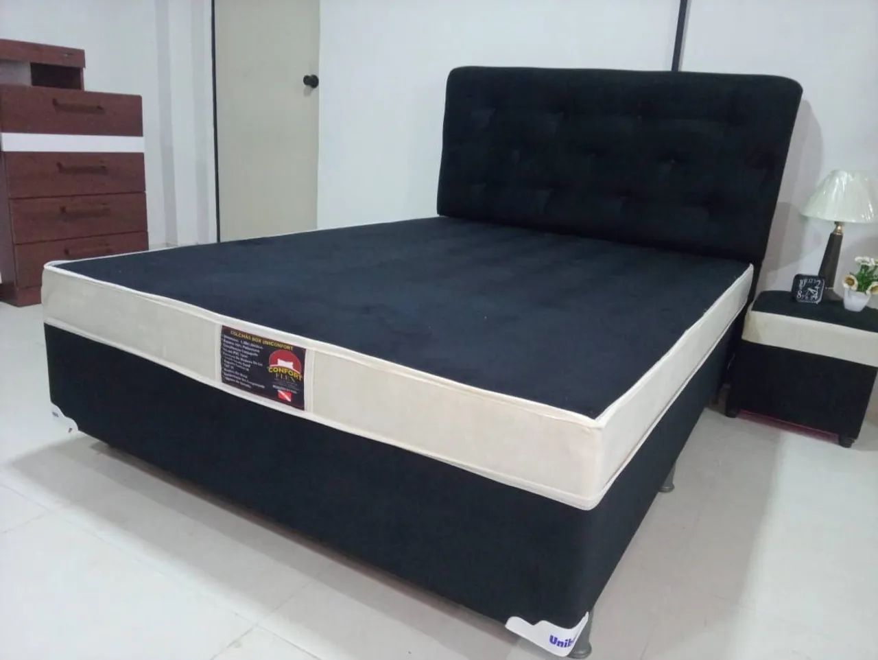 Cama Casal tipo Box, envio imediato  - Foto 2