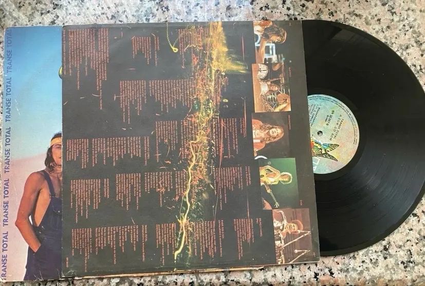 Disco de Vinil Transe Total - A Cor do Som - Foto 4