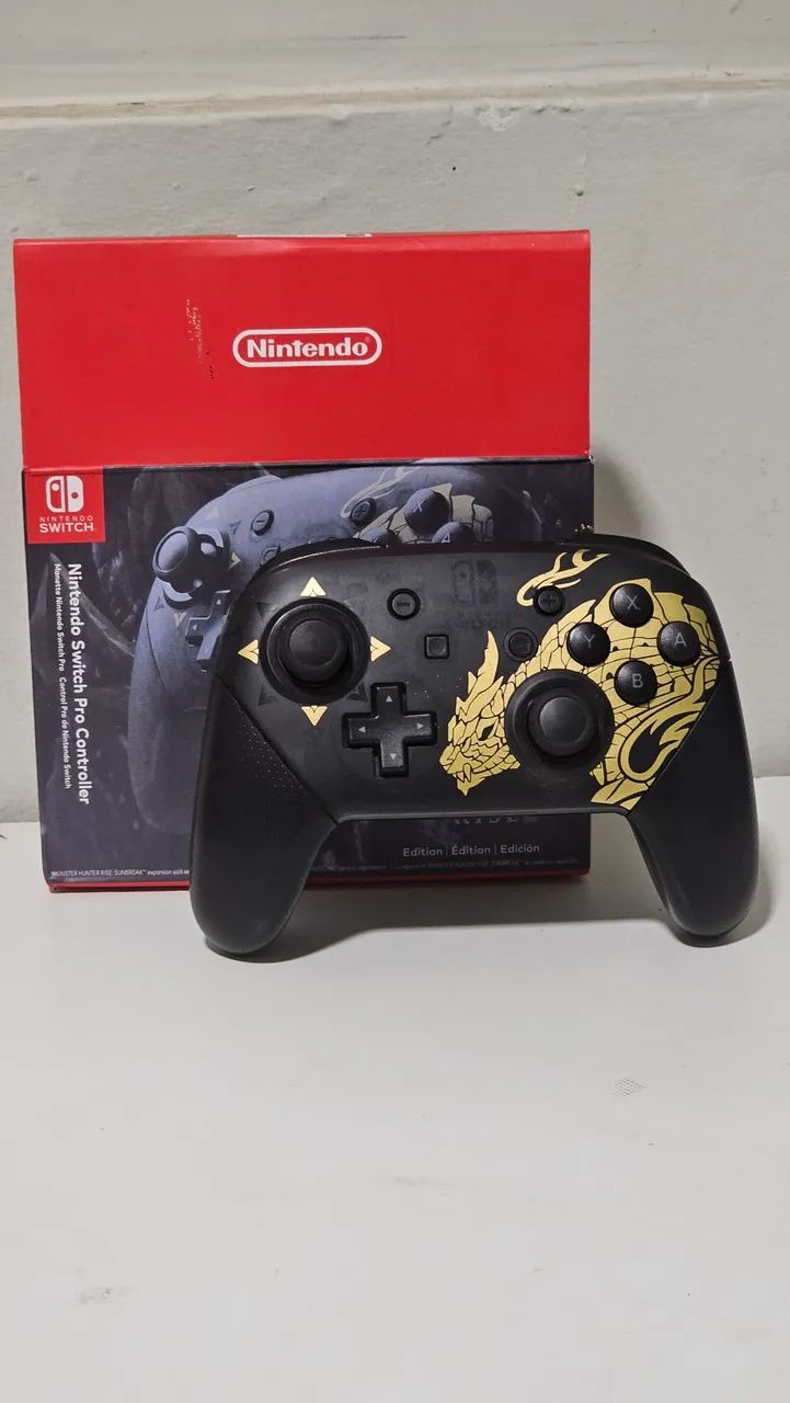 Controle Nintendo Switch Monster Hunter