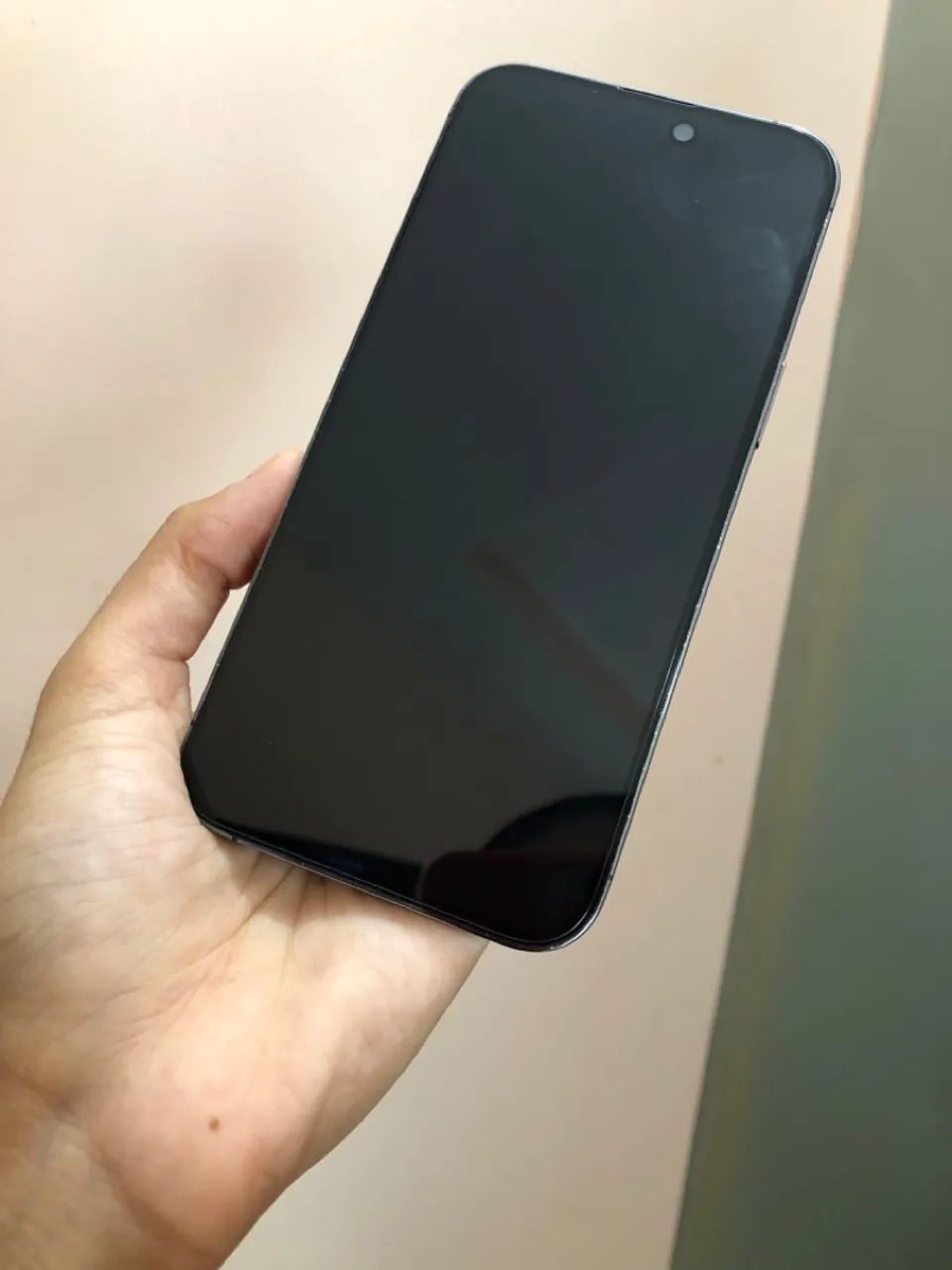 iPhone 14 pro max roxo 256g seminovo todo original  - Foto 3