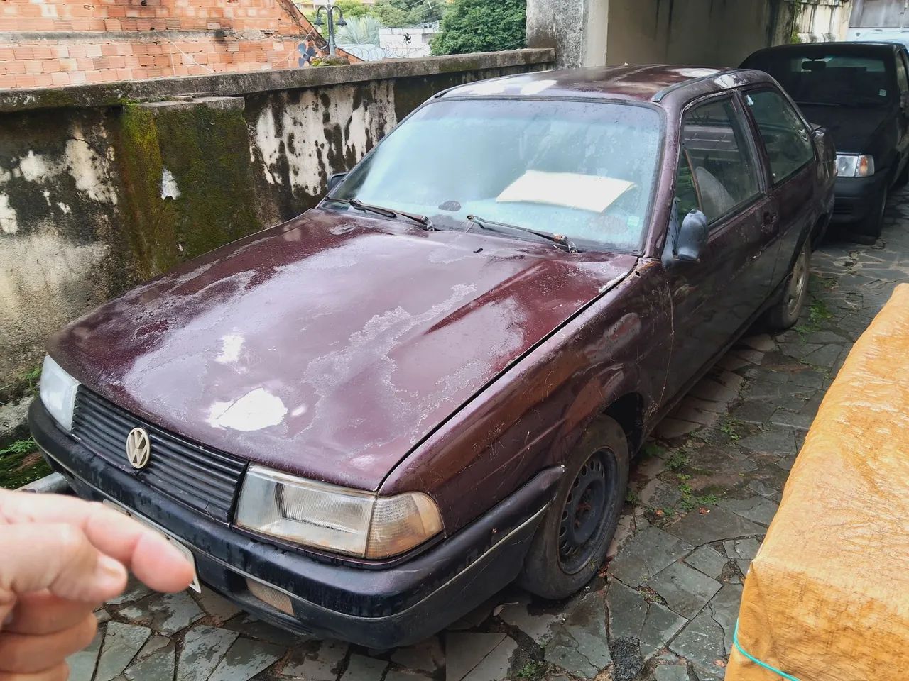 VW Santana Gls 1991