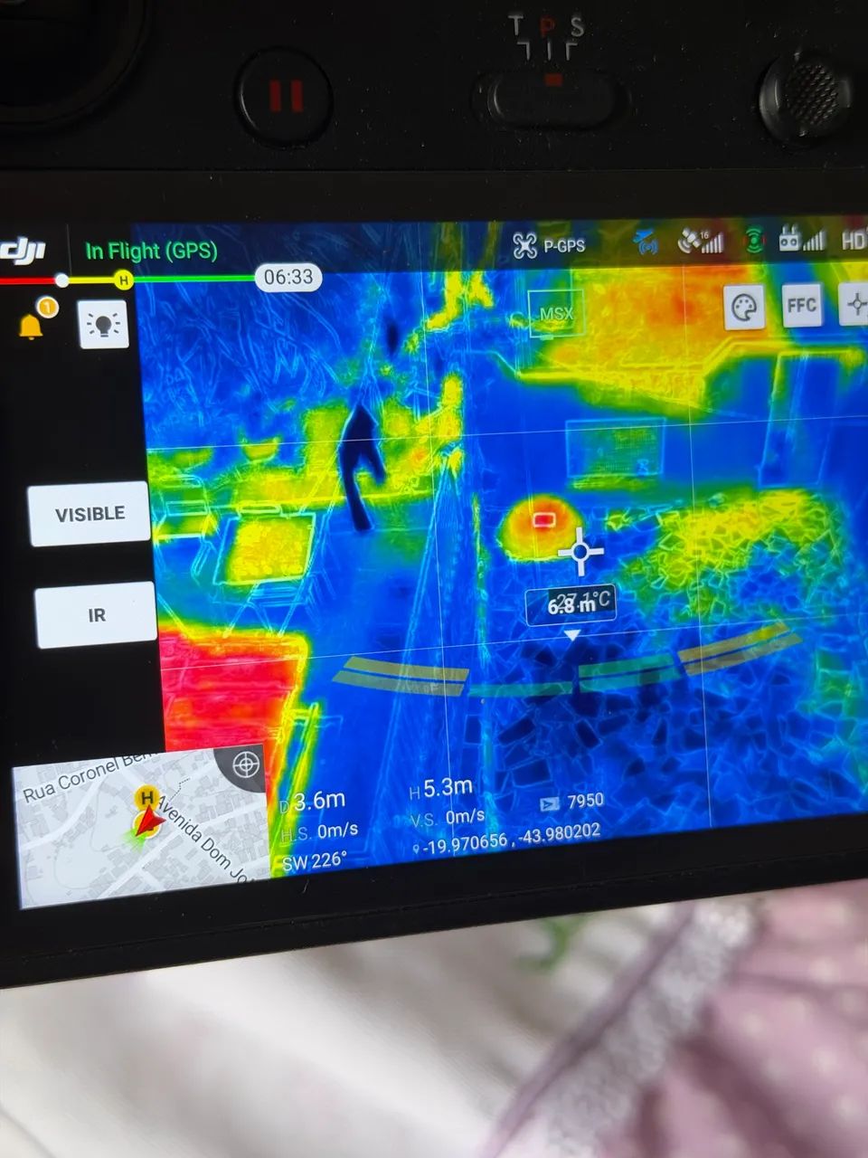 Drone Termal Dji Mavic 2t thermal  - Foto 4